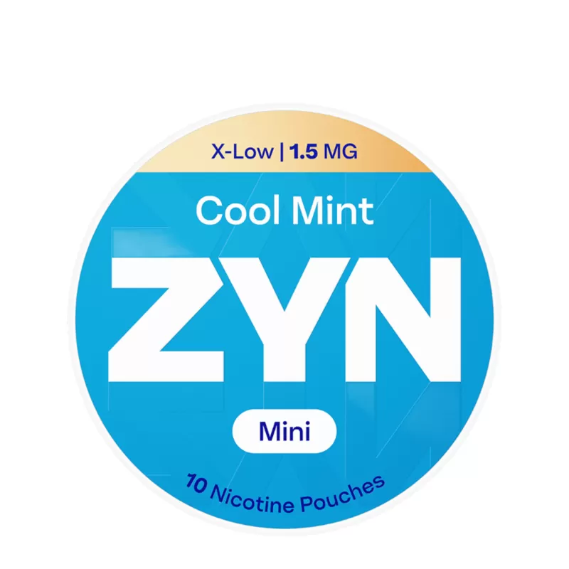 Zyn Mini 10 Nicotine Pouches 1.5mg - Black Cherry, Cool Mint; Vape Product, Low - Image 3