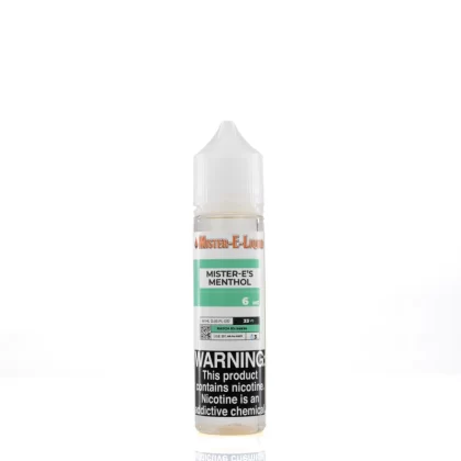 Mister E-Liquid - Mr E's Menthol - 60ml - 6mg