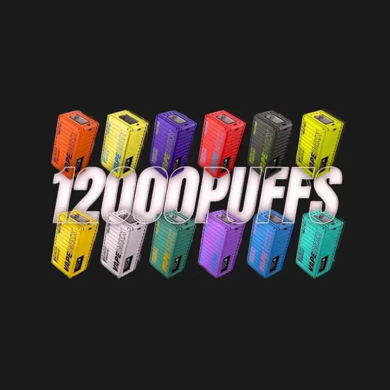 VAPEBOXX 12,000 Puffs - Apple Sugos