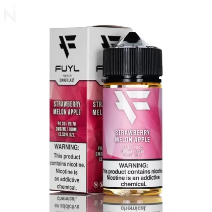 FUYL E-Liquid - Strawberry Melon Apple - 100ml - 6mg