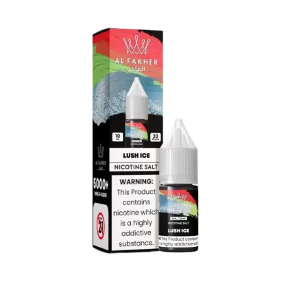 Al Fakher Lush Ice Nic Salt Vape Juice - 10mg