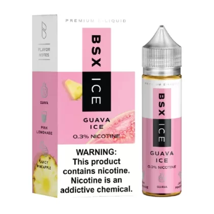 Guava Ice by Glas Basix Series 60ml