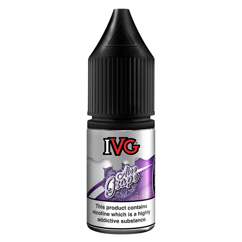 IVG Aloe Grape Nic Salt Vape Juice