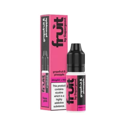 Supergood Fruit Grapefruit & Pineapple Nic Salt