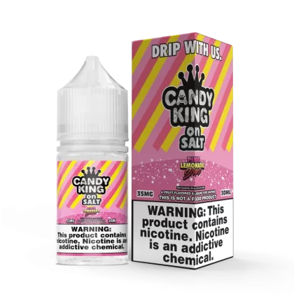 CANDY KING on SALT - Pink Lemonade Strips - 30ML E-Liquid - 50MG