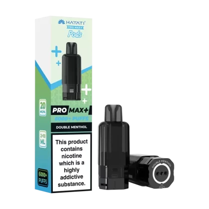 Double Menthol Hayati Pro Max+ Refill Pack - Ecigwizard