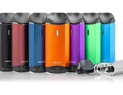 Vaporesso Nexus AIO Starter Kit – 650mAh - Color#BLACK>RED>ORANGE>GREEN>ruby (C3D6B5)