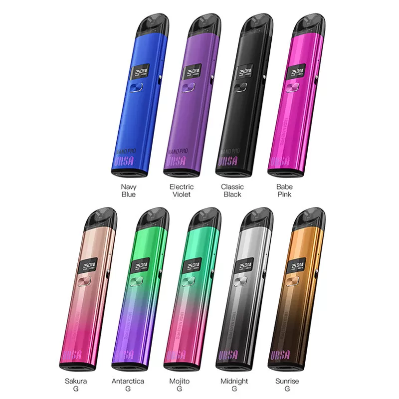 Lost Vape Ursa Pro Pod Kit 25W - Mojito G - Image 2