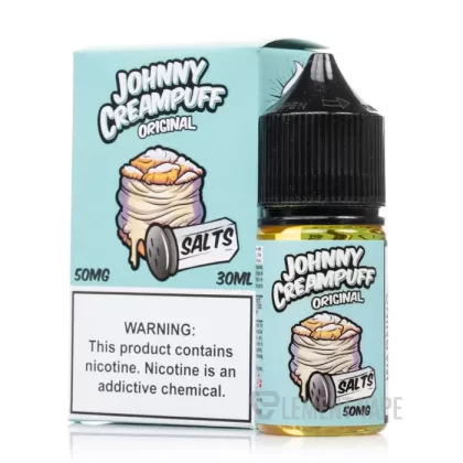 Original – Johnny Creampuff Salts- 30mL