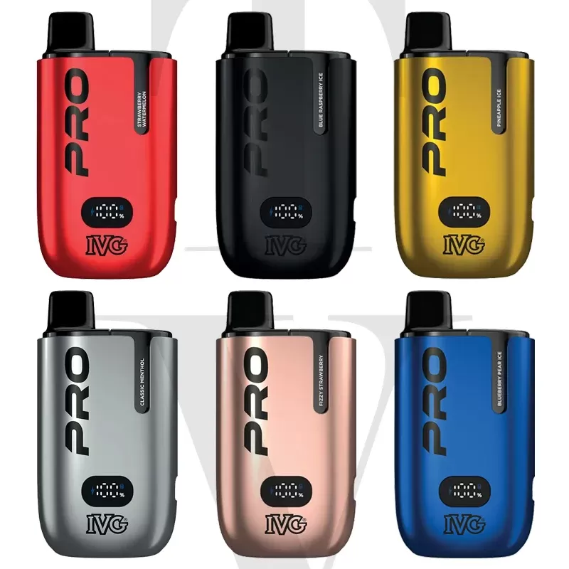 IVG PRO 12 STARTER VAPE KIT