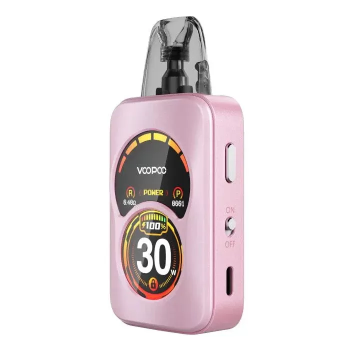 VooPoo Argus A Kit - Crystal Pink - Image 2