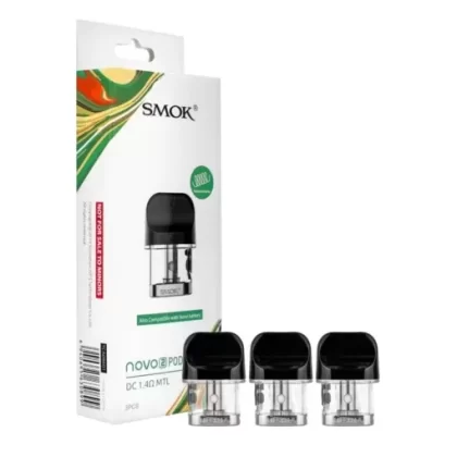 SMOK NOVO 2 REPLACEMENT PODS - Vapesmokezone