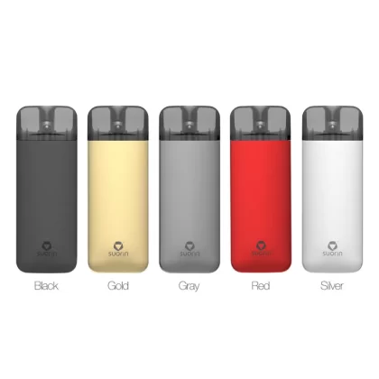 Suorin Reno Pod System Kit 800mAh & 3ml - Silver