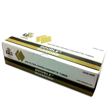 Double Diamond Filter Tubes Light 5 Cartons of 200