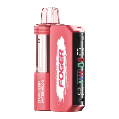 Strawberry Watermelon FOGER Switch Pro Kit - Nicotine#50mg~Size#Single>5 Pack