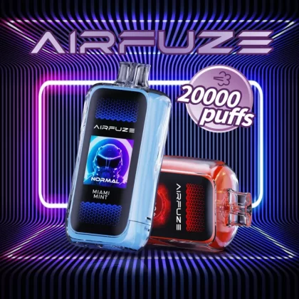 AIRFUZE Jet 20K Disposable Device – 20000 Puffs - Blue Razz Ice