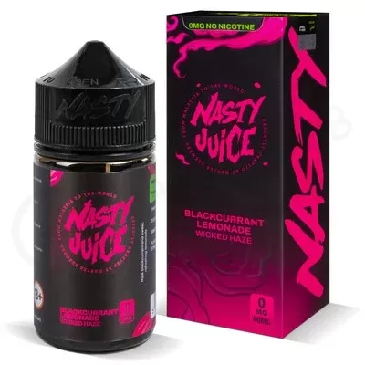 Wicked Haze Shortfill E-liquid by Nasty Juice 50ml