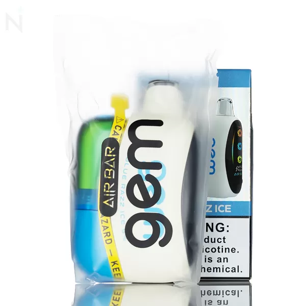 Air Bar Gem 50K Disposable - Miami Mint - Image 2