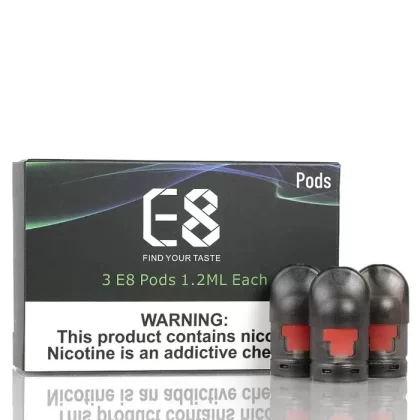 Vapeants E8 Replacement Pods (Discontinued)