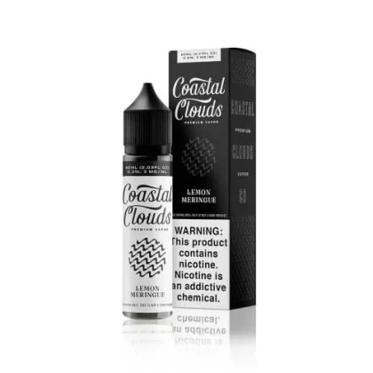 Coastal Clouds E-Liquid Lemon Meringue (Pie) 60mL - Vape Product; Vape Product, Vape Product