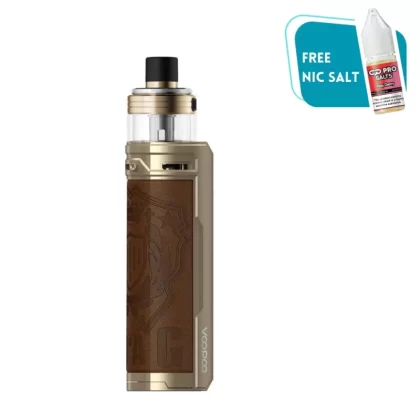 Voopoo Drag X PNP X Vape Kit - Eagle Black