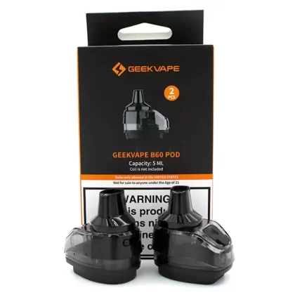 Geekvape B60 Pod (Coil not included)