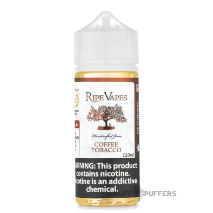 Ripe Vapes – Coffee Tobacco 120mL - Vape Product, Vape Product