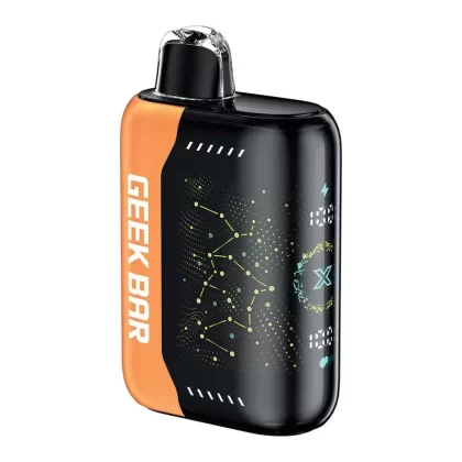 Geek Bar Pulse X Disposable Vape Device – Strawnana Orange Ice - Nicotine Strength#20mg/ml
