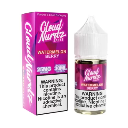 Cloud Nurdz Salts Watermelon Berry eJuice - Vape Product; Vape Product, Vape Product (2033D1)
