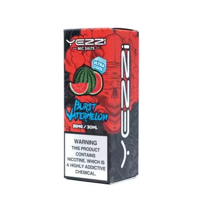 Yezzi Ultra Cool – Burst Watermelon - Vape Product, Vape Product