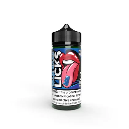 Sale $10 – Yummi Blue Raspberry by Juice Roll Upz – Licks TF-Nic Series 100mL
