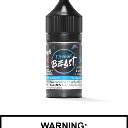 Bomb Blue Razz by Flavour Beast Salts - Nicotine Level#10mg>20mg