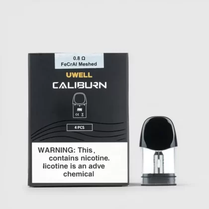 Uwell Caliburn A3 Pods Fill Replacement Pods