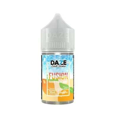 Orange Cream Mango Iced by 7Daze Fusion Salt 30mL - Nicotine Level#30mg>50mg