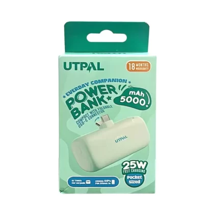 UTPAL Power Bank USB-C | 25W Fast-Charging - Huffvape