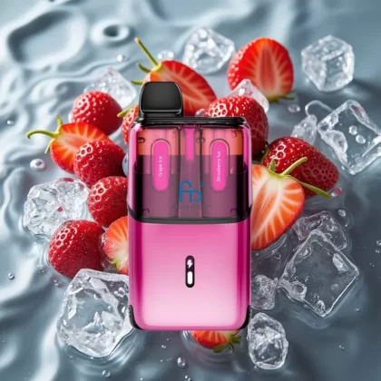 Fumot Ultra T32000 Disposable Vape 32000 Puffs 24ml Grape Ice – Strawberry Ice 20mg - Bangvapeaustralia