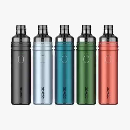 Voopoo Doric 60 Vape Kit - Olive Green - Vapourdeal Co