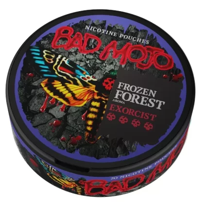 Woreczki nikotynowe BAD MOJO 20mg – Frozen Forest 4/4 Exorcist Snus AKCYZA