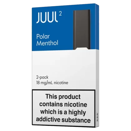 JUUL2 Polar Menthol (Pack of 2) - Vapeshop Co