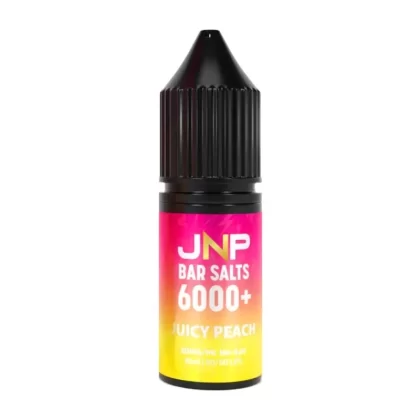 Juicy Peach By Juice n Power Salts 10ml - Nicotine Strength#10mg (Salt)>20mg (Salt)