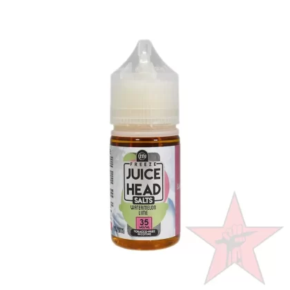 Juice Head Freeze- Watermelon Lime – Salt Nic – 30mL - Redstarvapor