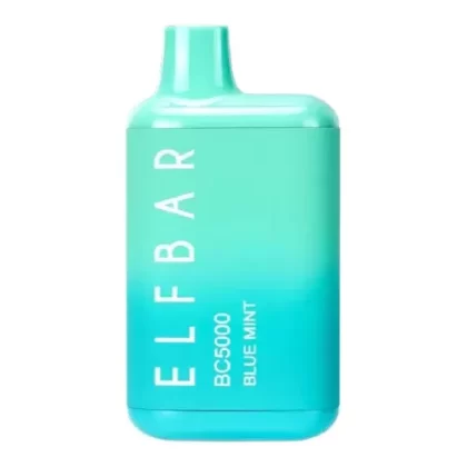 Elf Bar 5000 Disposable Vape – BLUE MINT