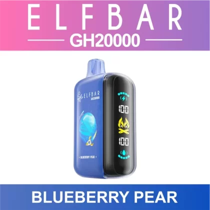 ELF BAR GH20000 Disposable Vape – Blueberry Pear