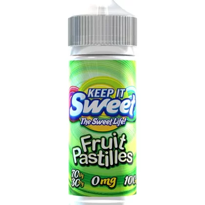 Keep it Sweet Fruit Pastilles 120ml E Liquid - 0mg