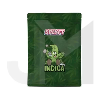 SPLYFT Original Mylar Zip Bag 3.5g – Indica (BUY 1 GET 1 FREE)