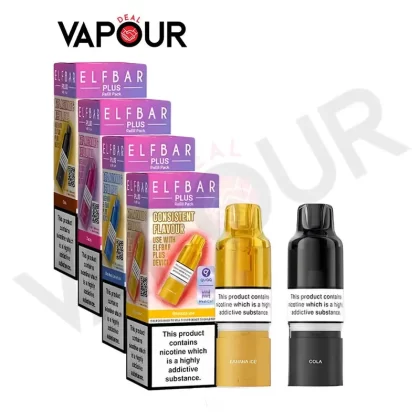 Elf Bar Plus Refill Pods - Strawberry Ice