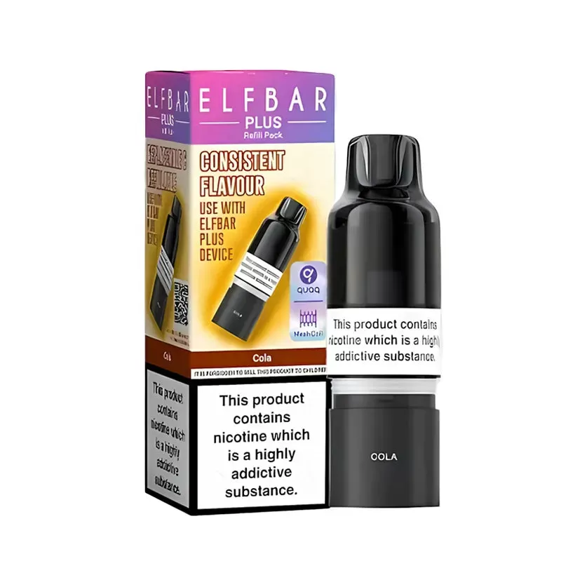 Elf Bar Plus Refill Pods - Strawberry Ice - Image 3