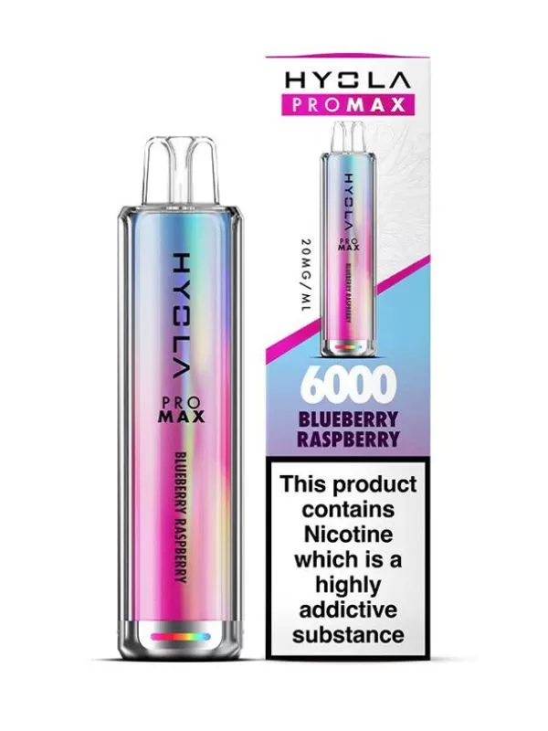 Hyola Pro Max 8000 Prefilled Pod Kit - Watermelon - Nykecigs - Image 2