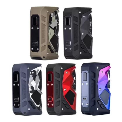 Sigelei Humvee 215W Box Mod - Camouflage Khaki