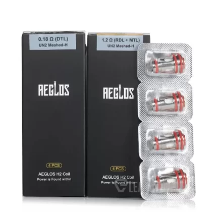 Uwell AEGLOS H2 Replacement Coils
